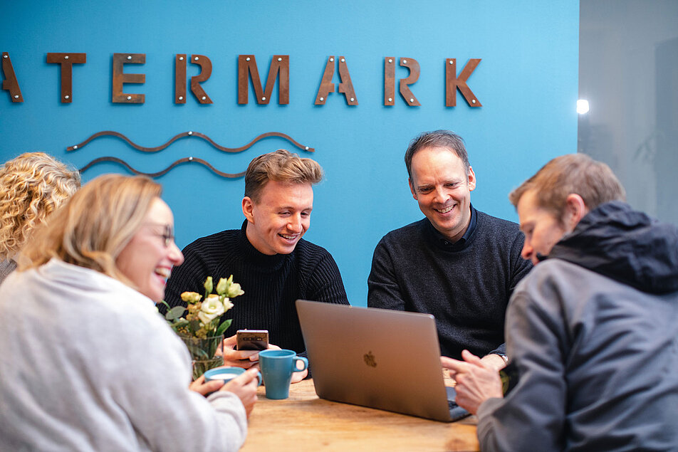 Watermark Coworking Münster Lounge