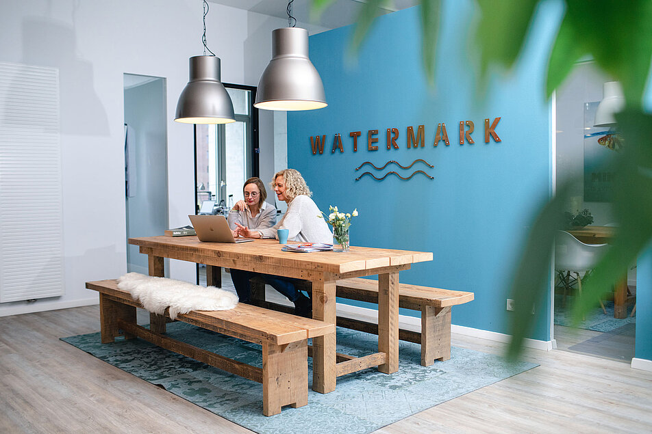 Watermark Coworking Münster Lounge